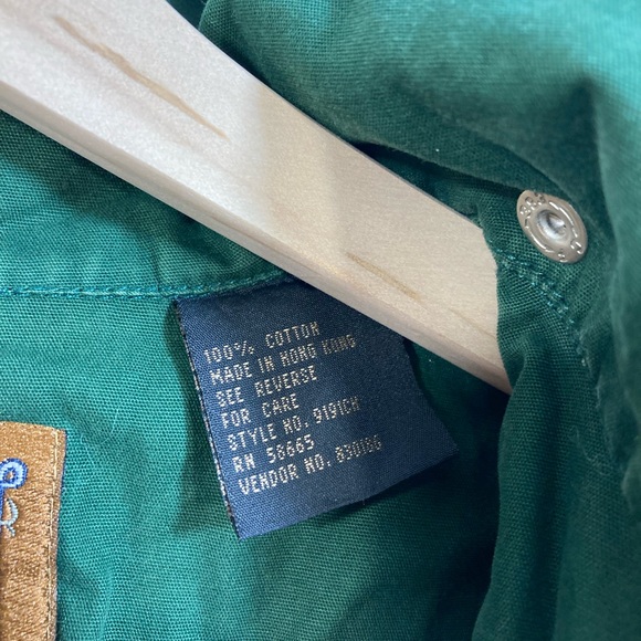 Pres De Chamomix Utility Field Jacket Green Women’s Medium - Picture 9 of 12